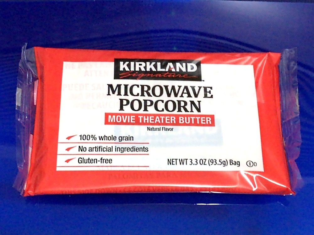 マイクロウェーブ ポップコーン 塩バター味